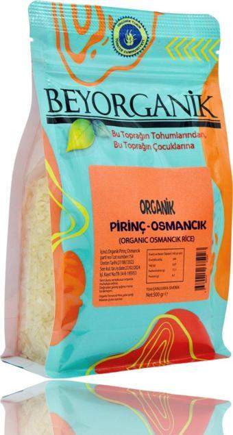 Beyorganik Organik Pirinç Osmancık 500gr