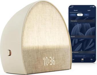 Hatch Restore 2 Gündoğumu Çalar Saat, Ses Makinesi, Akıllı Işık - Macun Rengi
