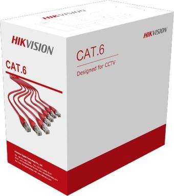 Hikvision DS-1LN6U-G CAT6 UTP 305 m Network Kablosu