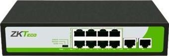 ZKTeco PE082-120-C 8 Port 2xGigabit Uplink Poe Switch