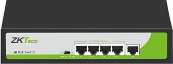 ZKTeco PE041-55-C 4 Port Poe Switch