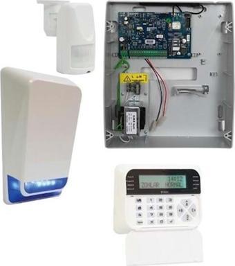 Teknim TSP-5334 Lcd Alarm Kit Ethernet Hırsız Alarm Seti