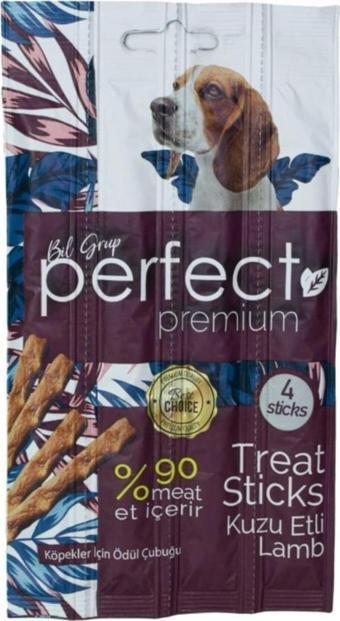 Perfect Premium Kuzu Etli Köpek Ödül Çubuğu 20 Gr