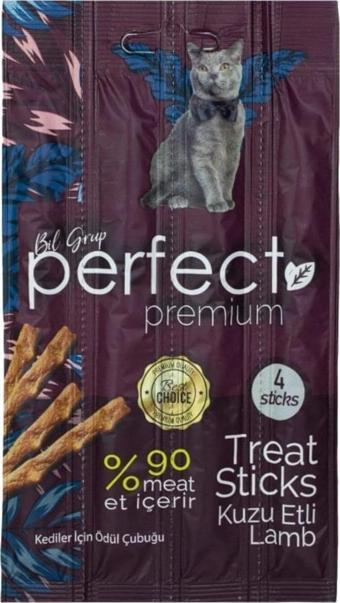 Perfect Premium Kuzu Etli Kedi Ödül Çubuğu 20 Gr