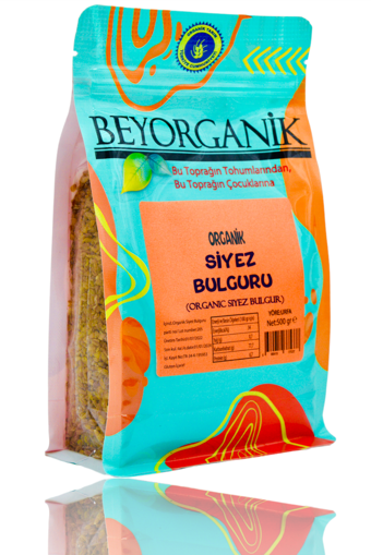 Beyorganik Organik Siyez Pilavlık Bulgur 500gr