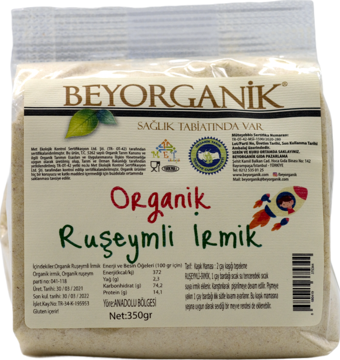 Beyorganik Organik Ruşeymli İrmik 350gr