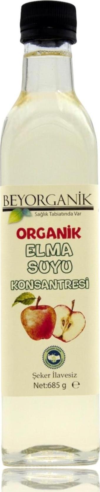 Beyorganik Organik Elma Suyu Konsantresi %100 Elma 685gr