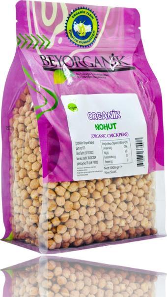 Beyorganik Organik Nohut 1kg