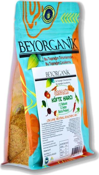 Beyorganik Köfte Harcı (Ekstra Proteinli ve Sebzeli) 200gr