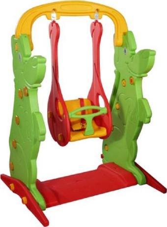 King Kids KS9062 Y Salıncak - Yeşil