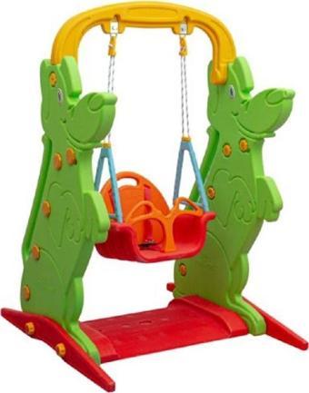 King Kids KS 9063 Y Konfor Salıncak - Yeşil