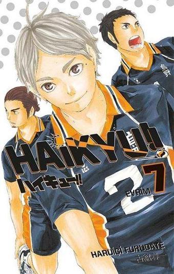 Haikyu!! 7.Cilt - Evrim - Haruiçi Furudate - Gerekli Şeyler