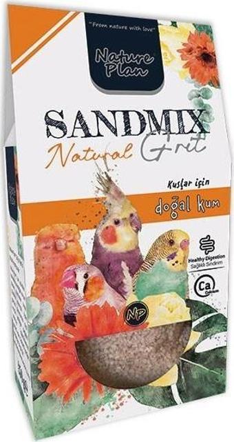 Nature Plan Sandmix Grit Natural 250 gr