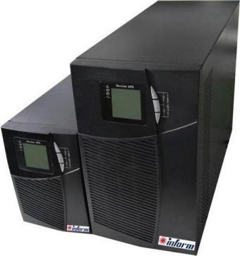 İnform Sinus Evo Lcd 3 Kva Online Kesintisiz Güç Kaynağı