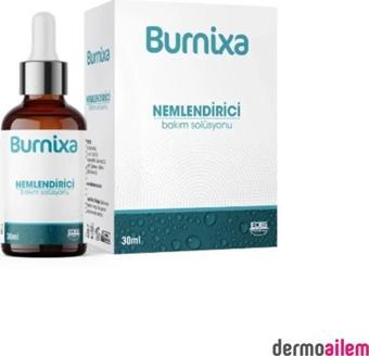 Edis Pharma Burnixa Burun Nemlendirici Bakım Solüsyonu 30 ml.