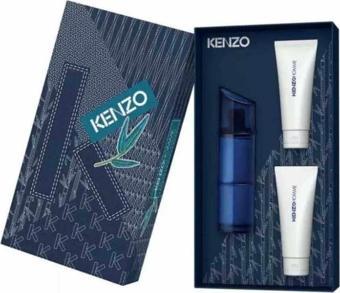 Kenzo 76083028 Pour Homme Intense EDT Erkek Set 110 ml + Duş Jeli 2 x 75 ml