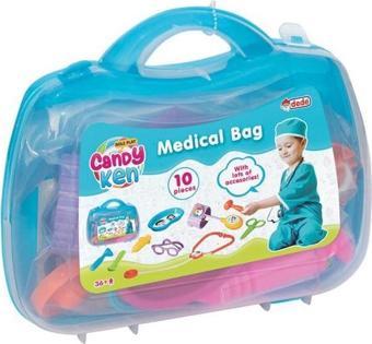 Dede Oyuncak Candy Ken Doktor Çantası 01923