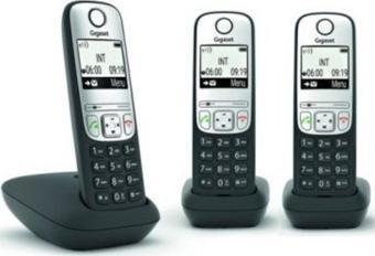 Gigaset A690 Trio 3 Ahizeli Dect Telsiz Telefon