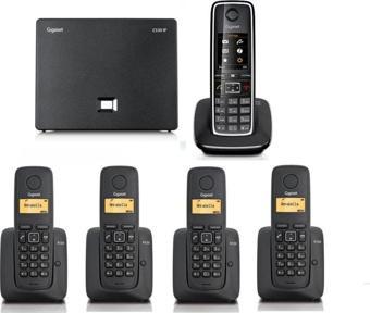 Gigaset C530 Ip 5 Dahili Dect Telsiz Kablosuz Telefon Santrali