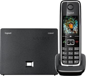 Gigaset C530 Ip Dect Telsiz Telefon Siyah