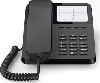 Gigaset DESK 400 Kablolu Telefon Siyah