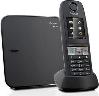 Gigaset E630  Telsiz & Masaüstü Telefon