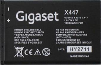 Gigaset Telefon Bataryası Sl910 Dect