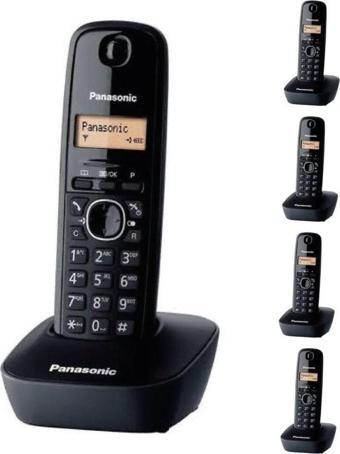 Panasonic Kx-tg 1611 Dect Telefon 5 Li Set