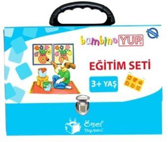 BambinoYUP 3+ Yaş Eğitim Seti - Michael Junga - Önel Yayıncılık