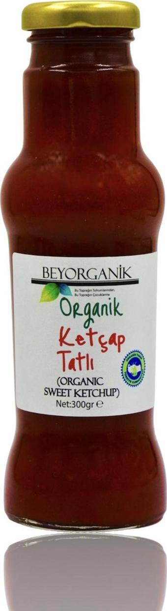 Organik Ketçap Tatlı 300 gr