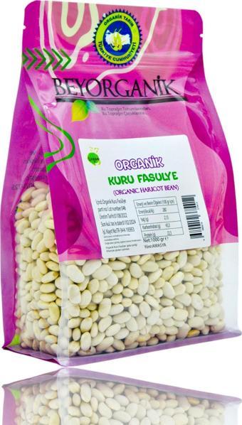 Organik Kuru Fasulye Çalı 1kg