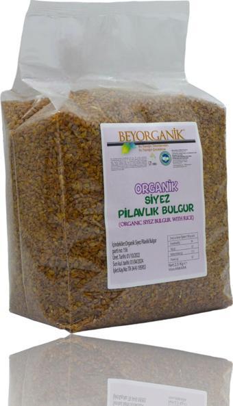 Organik Siyez Pilavlık Bulgur 2,5kg