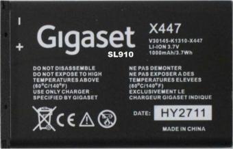 Gigaset Sl910 Batarya V30145-k1310 X447