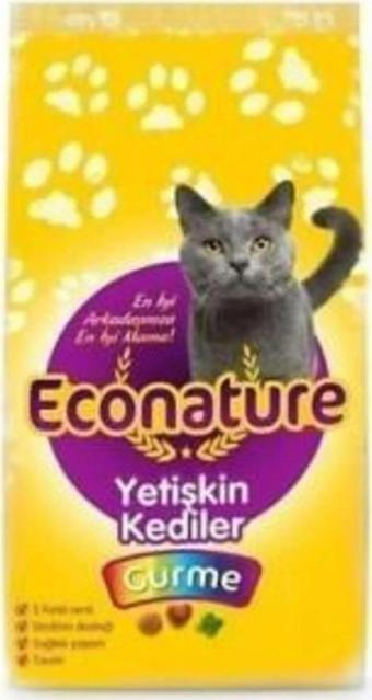 Econature Gurme Yetişkin Kedi Maması 1 Kg