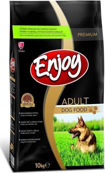 Enjoy Tavuklu Köpek Maması 10 kg