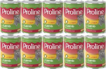 Proline Kuzu Etli Yetişkin Kedi Konservesi 400 Gr*10 Adet