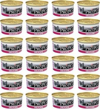 Pro Plan Delicate Hindili Kedi Konservesi 85 Gr 24 Adet