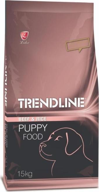 Trendline Biftekli Yavru Köpek Maması 15 Kg