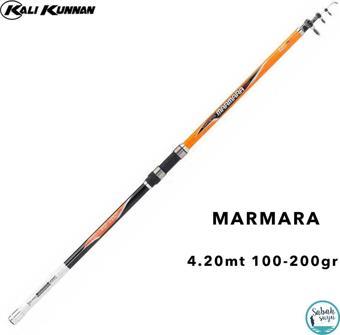 Kali Kunnan Marmara 4.20 mt 100-200 gr Teleskopik Surf Kamış