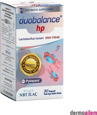 Nbt Life Duobalance Hp 30 Kapsül