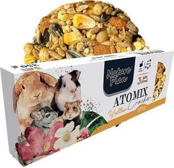 Nature Plan Atomix Cracker Yellow 250 gr