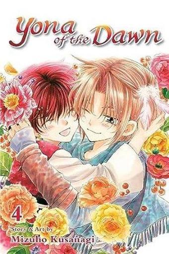 Yona of the Dawn Vol. 4 - Kolektif  - Viz Media, Subs. of Shogakukan Inc