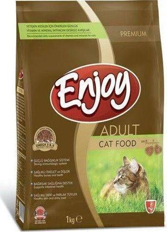 Enjoy Tavuk Etli Yetişkin Kedi Maması 1 Kg