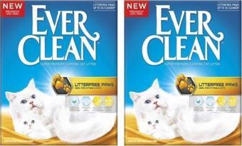 Ever Clean Litterfree Paws İz Bırakmayan Kedi Kumu 6 Lt 2 Adet