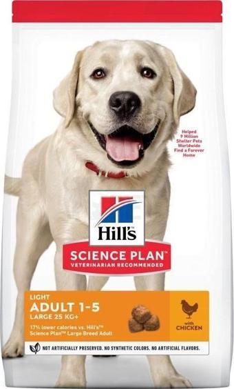 Hills Light Large İri Irk Yetiş Köpek Mama 14 Kg