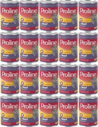 Proline Dana Etli Yetişkin Kedi Konservesi 400 Gr*20 Adet