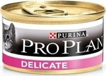 Pro Plan Delicate Hindili Kedi Konservesi 85 Gr 24 adet