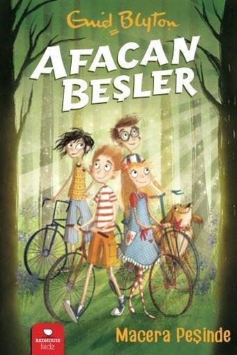 Afacan Beşler - Macera Peşinde - Enid Blyton - Redhouse Kidz Yayınları