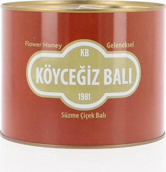 Köyceğiz Balı Çiçek Balı 2850 G Teneke