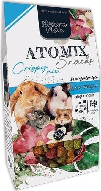 Nature Plan Atomix Snacks Mixture Of 250 gr